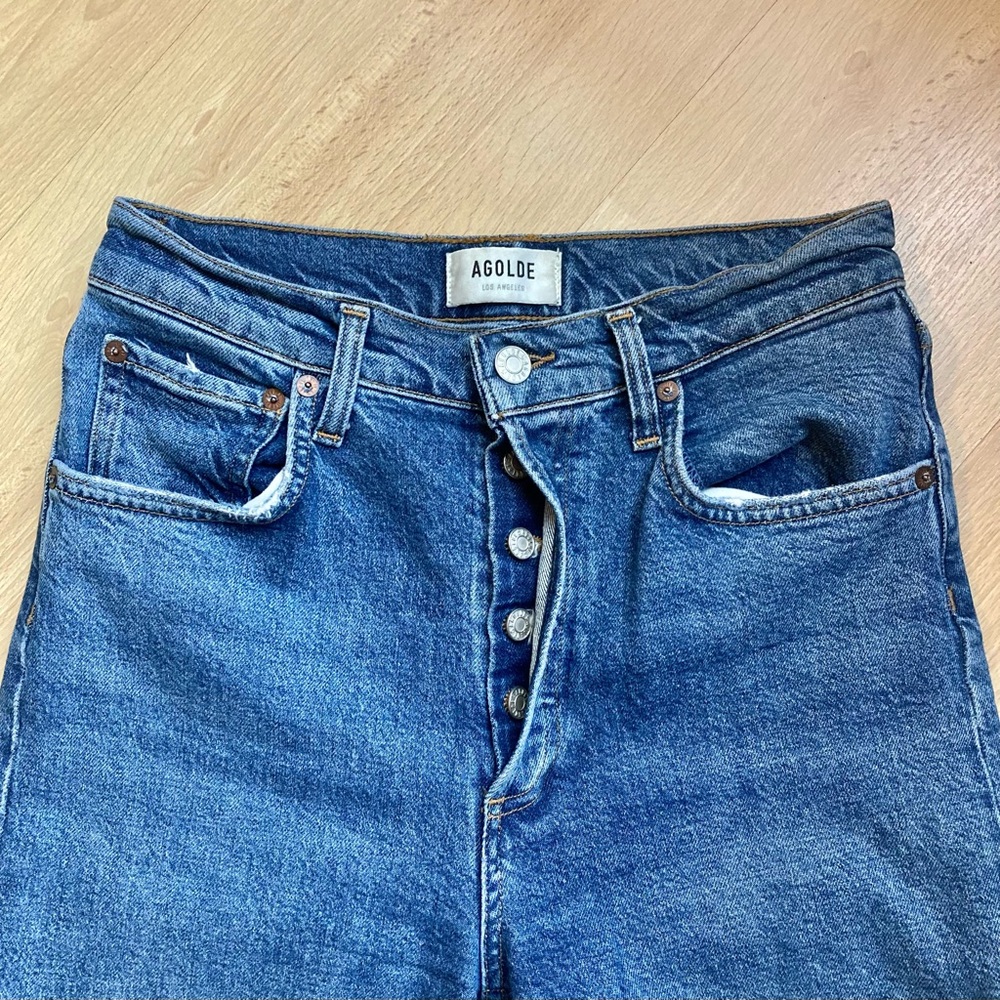 Agolde Riley Jeans - Picture 4 of 5